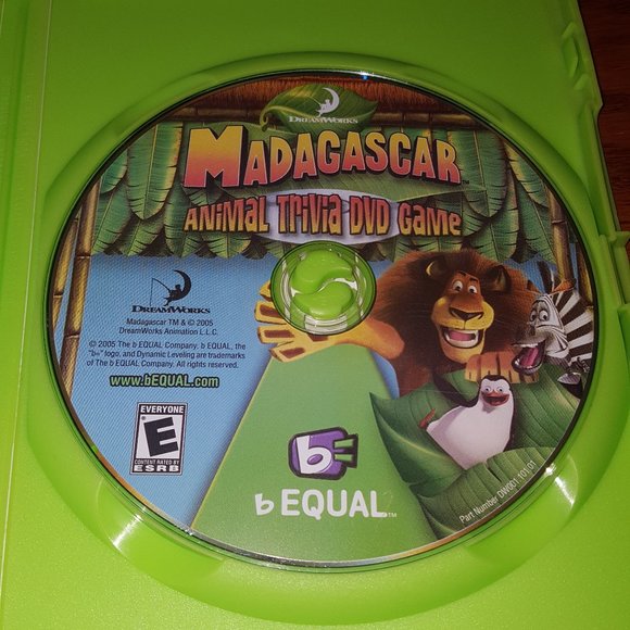 Madagascar Animal Trivia DVD Game - Picture 5 of 13